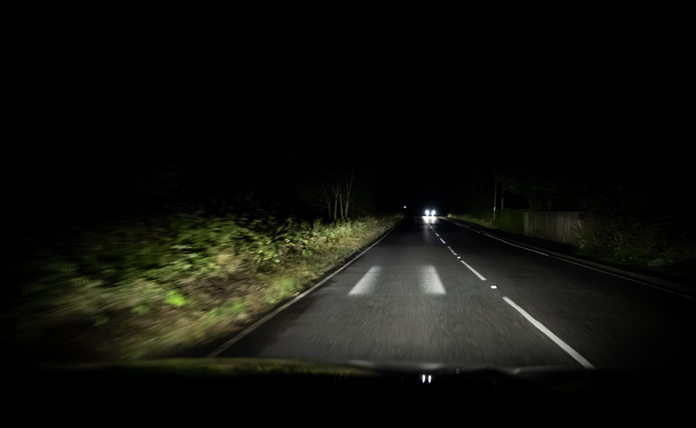 Modelle von von Audi (Bild), BMW oder Mercedes-Benz können die Fahrspur optisch hervorheben.