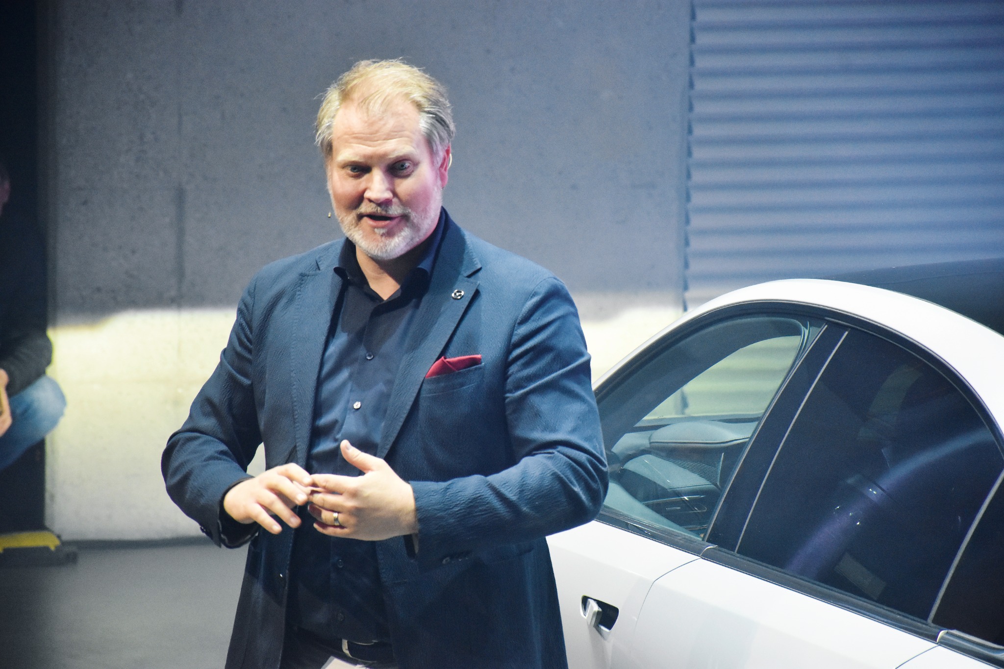 Matthias Walker, Managing Director Mazda Suisse