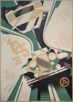 Plakat 125 Jahre ACS