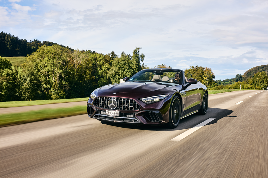 Mercedes-AMG SL 63 S E Performance