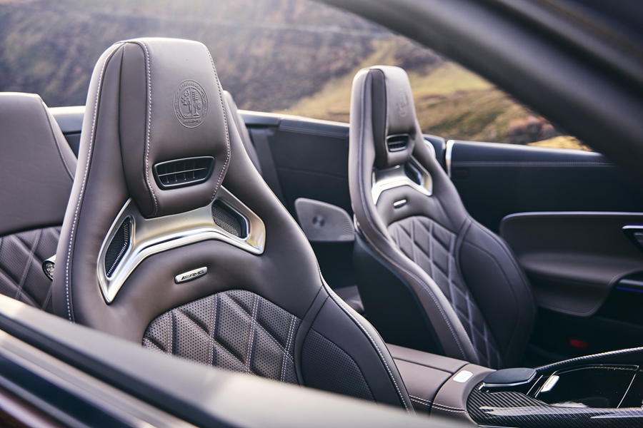 Intérieur Mercedes-AMG