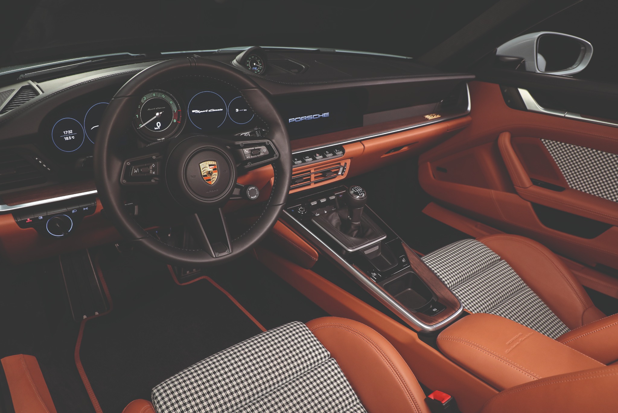 Porsche 911 Sport Classic Innen