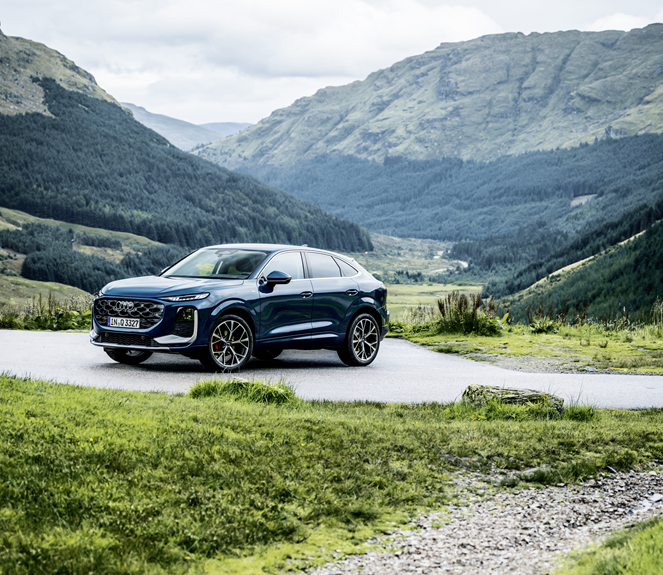 Die dritte Generation des Audi Q3 hat optisch an Sportlichkeit gewonnen.