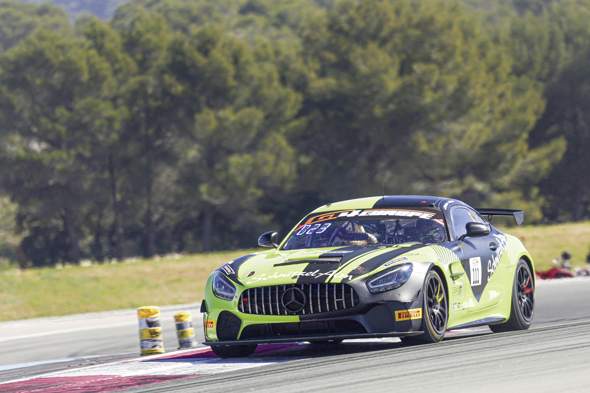 Nach GT3 und Prototypen ist Julien Apothéloz zurück in der GT4–Serie.