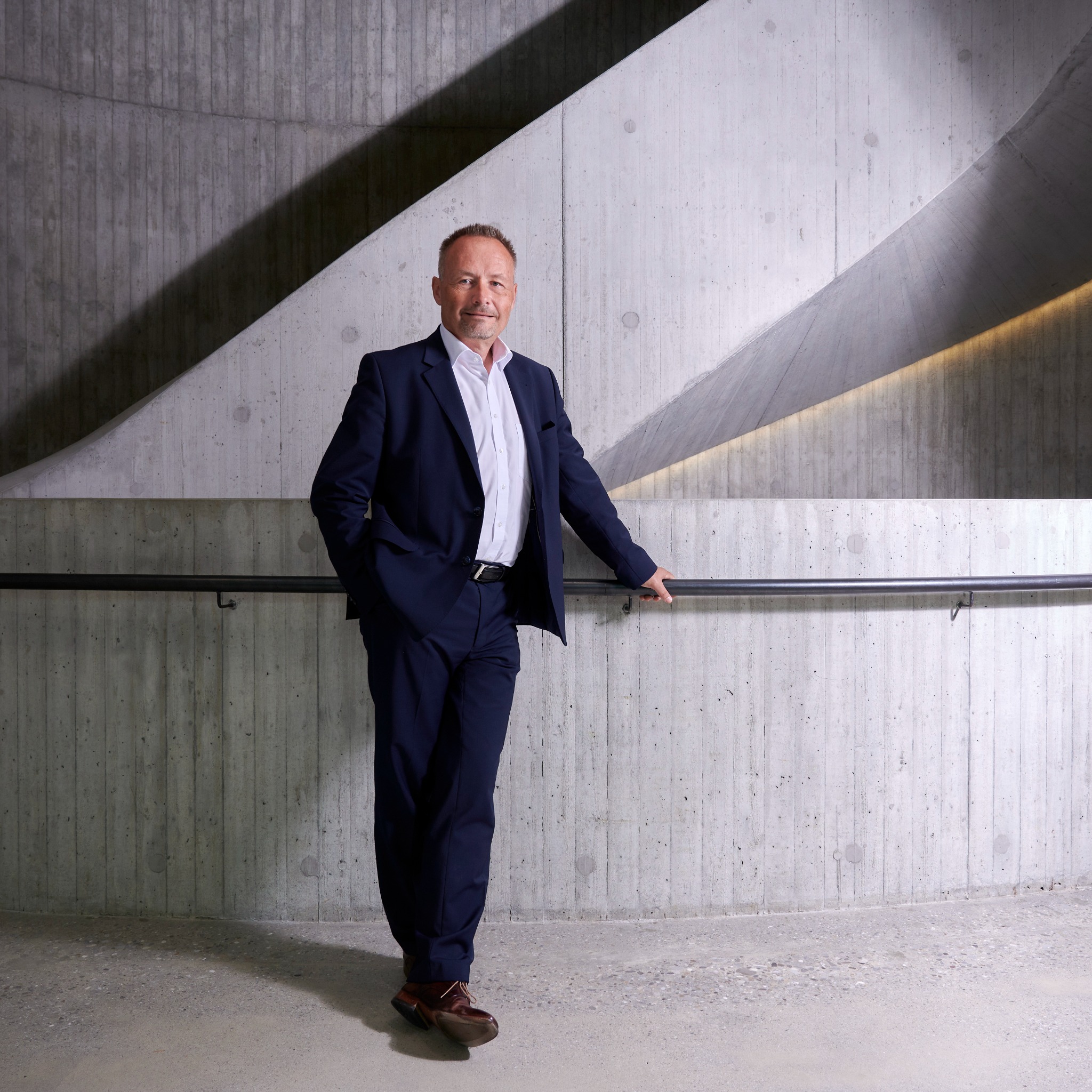 Lorenzo Cascioni, vice-directeur de l'OFROU