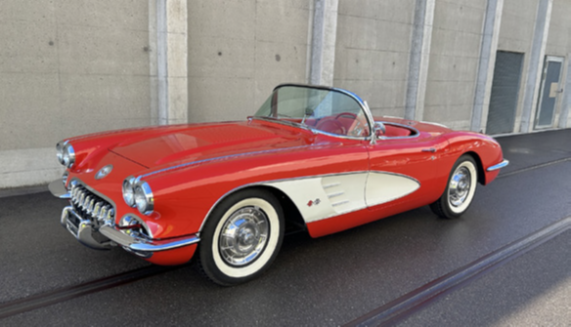 Corvette C1, da vincere per un weekend!