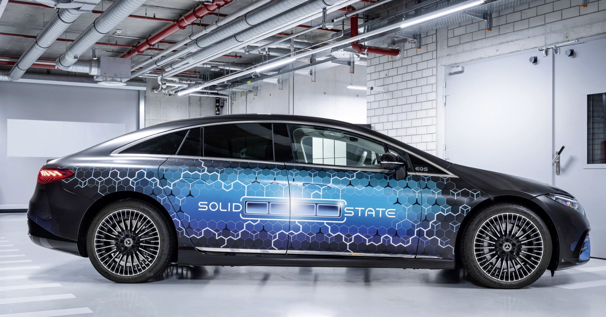 Elektroauto von Mercedes-Benz