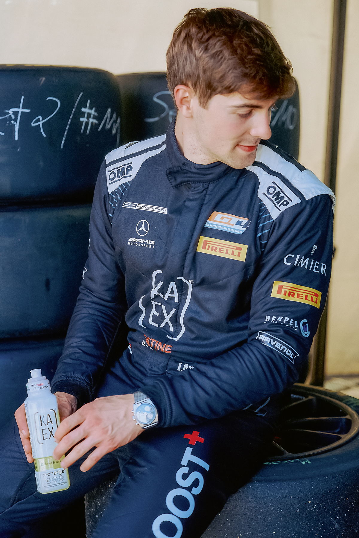 Auch künftig wird Apothéloz wohl dem GT–Sport  erhalten bleiben.