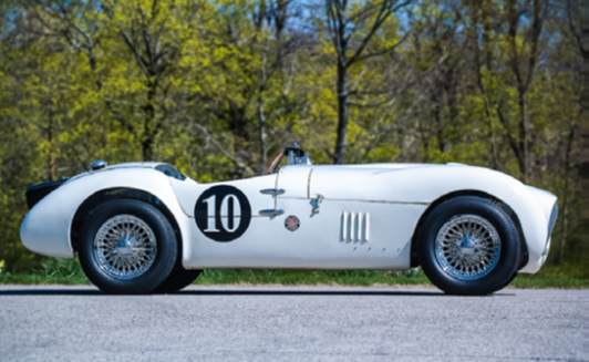 Hansgen Jaguar, la preziosa auto da corsa sportiva