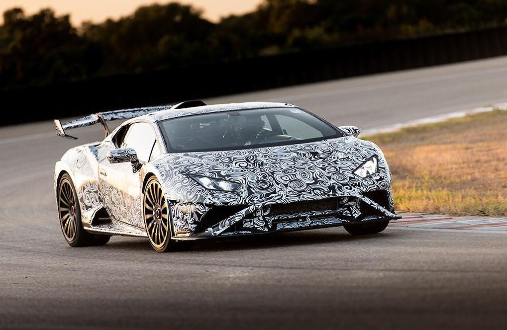 Lamborghini - Huracan - weiss/schwarz