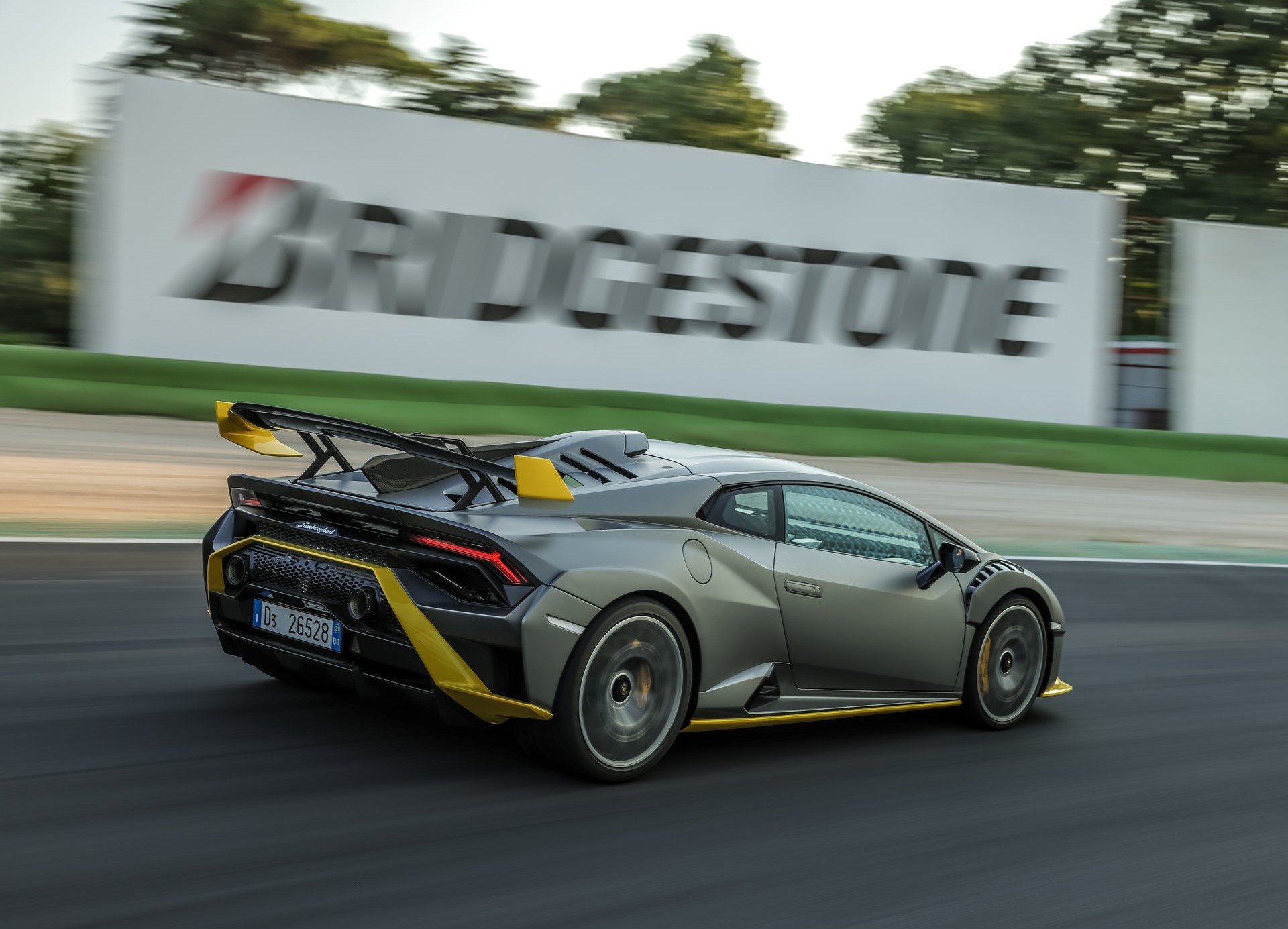 Lamborghini - Huracan - grün