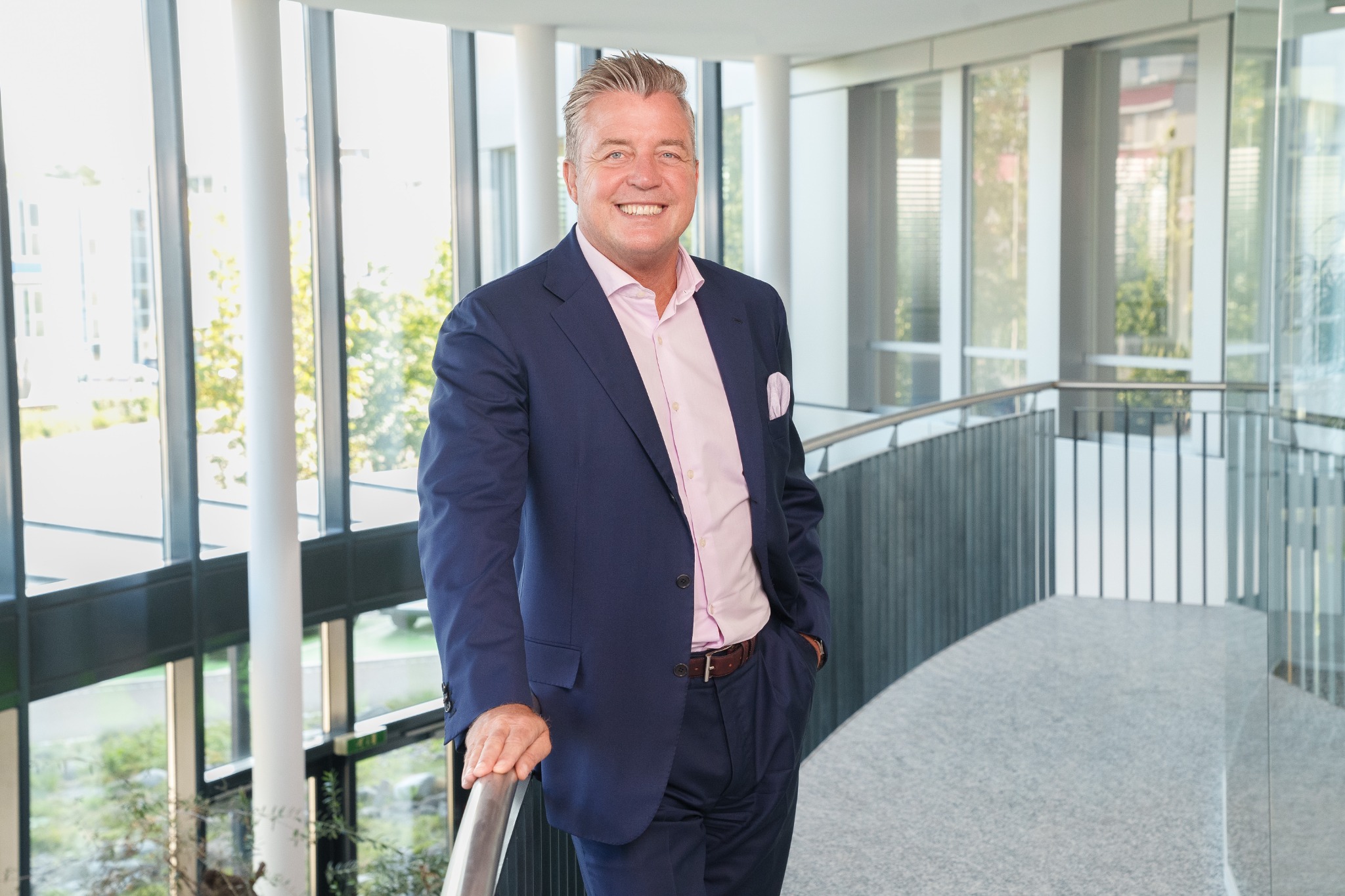 Roland Schnell - CEO von Mercedes-Benz Schweiz AG