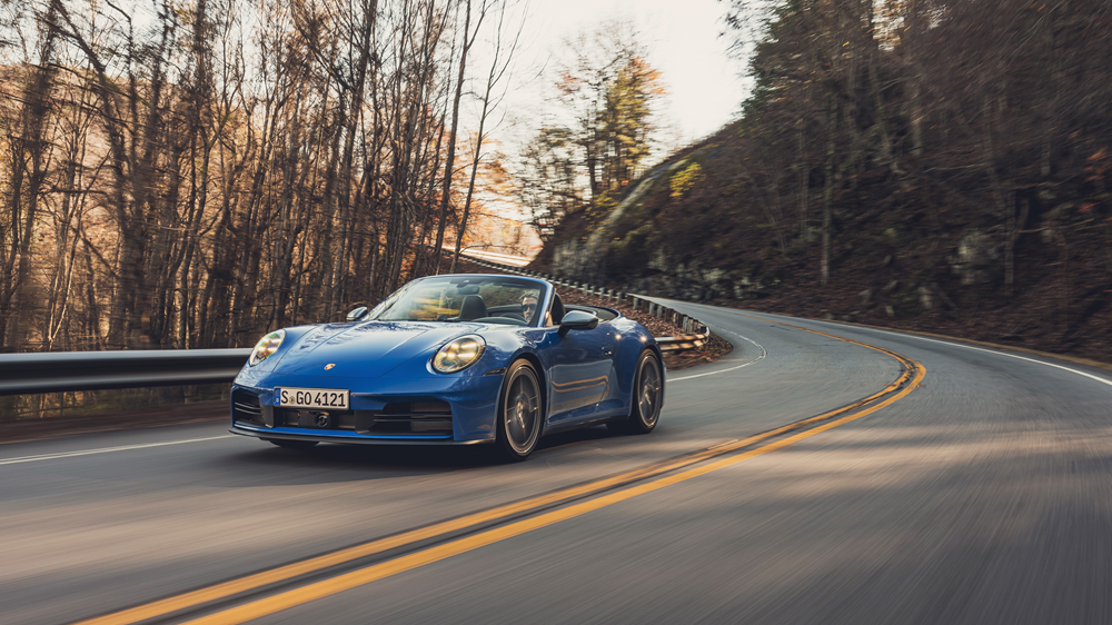 Porsche 911 Carrera T Cabriolet