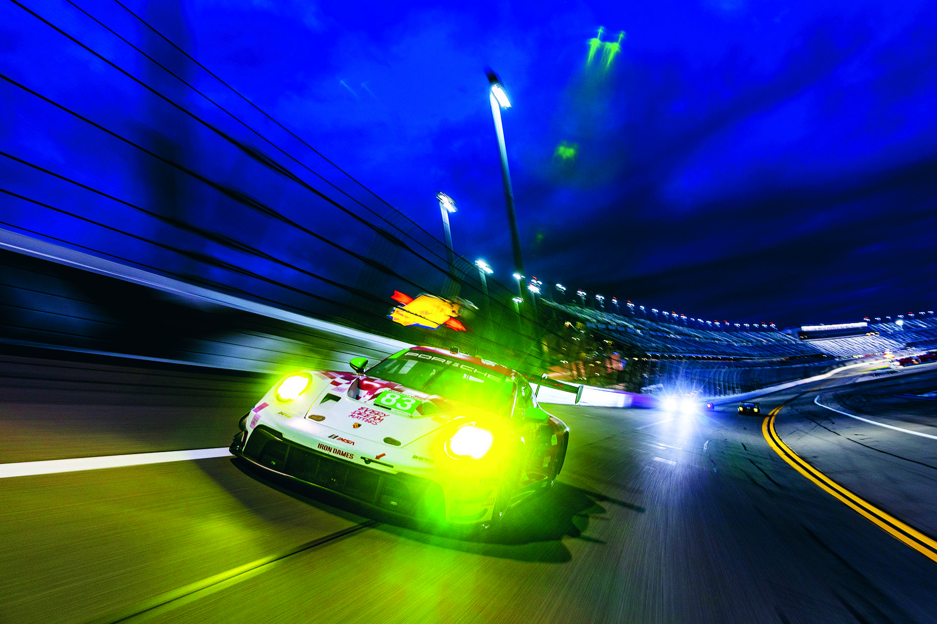 Porsche Gaillard, Frey