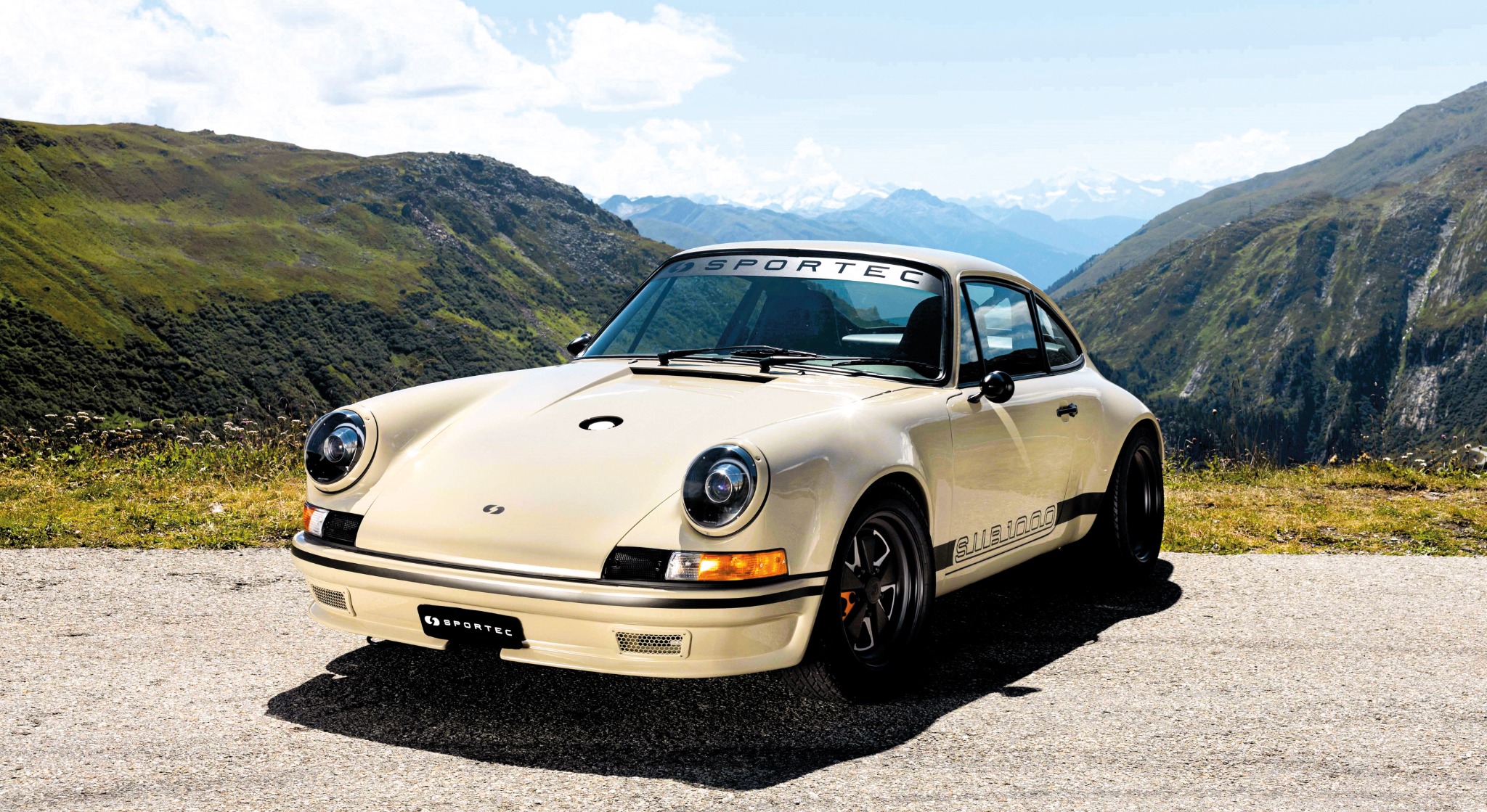 Faszination 911er Backdate Restomod von Sportec Classic – Automobil ...