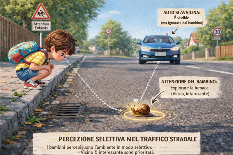 I bambini nel traffico stradale