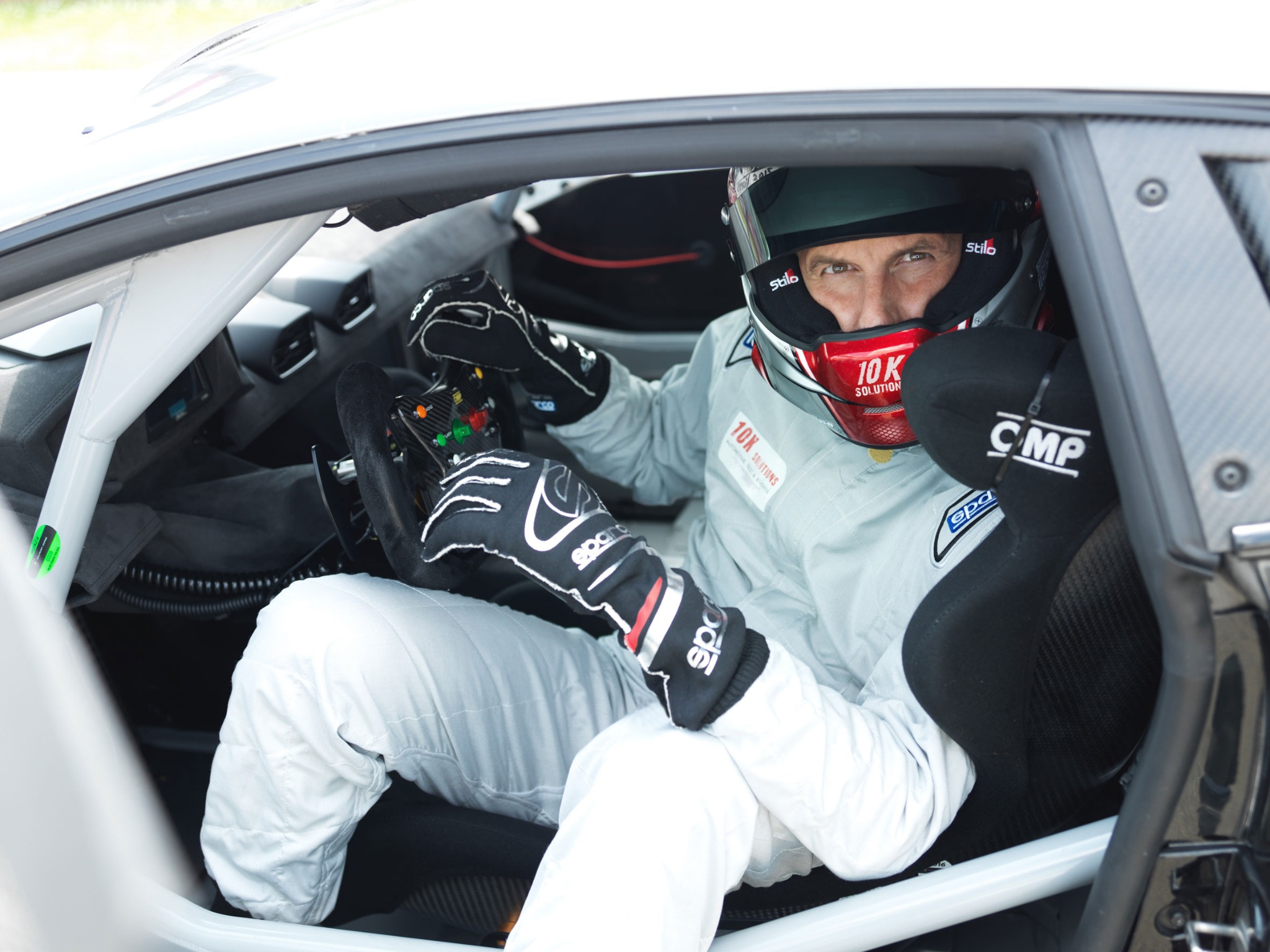 Giampaolo Tenchini im Einsatz