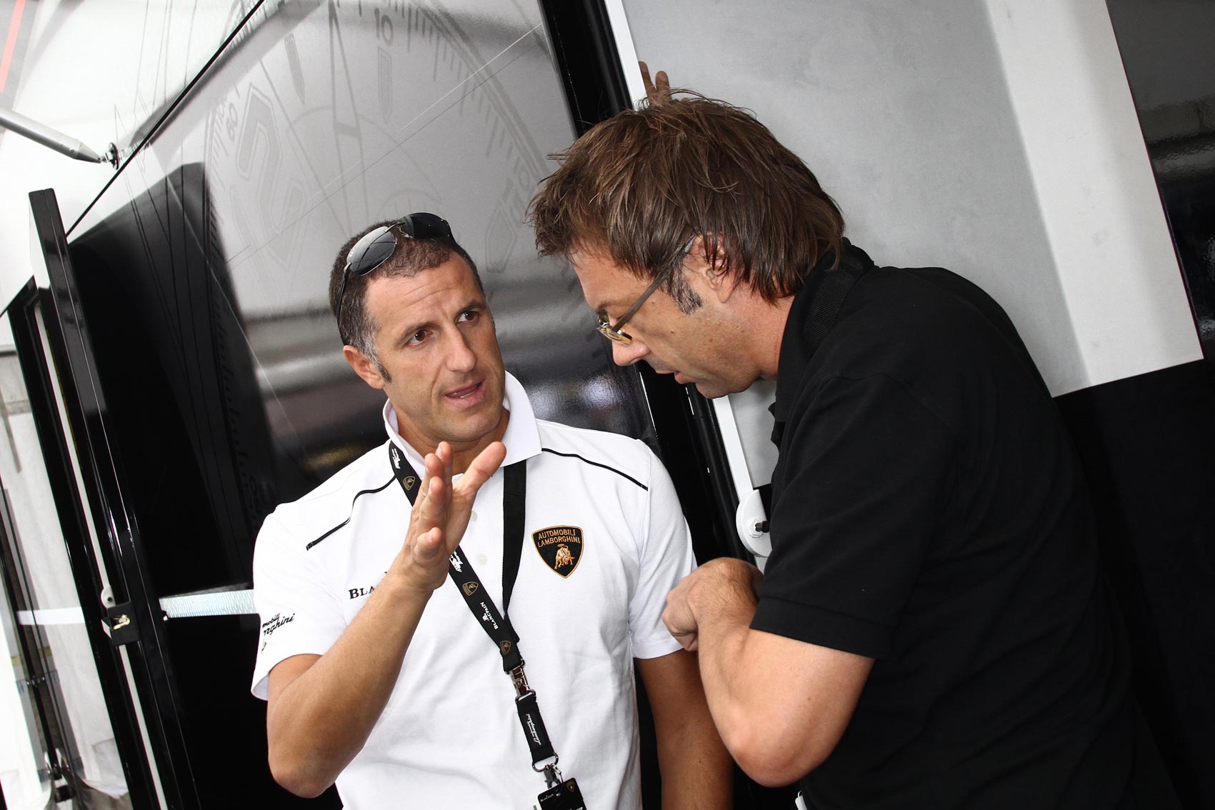 Giampaolo im Gespräch