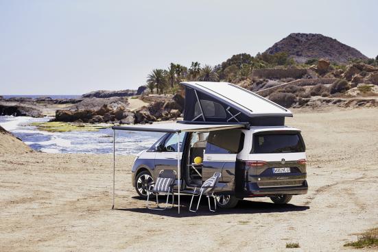 la nuova VW California