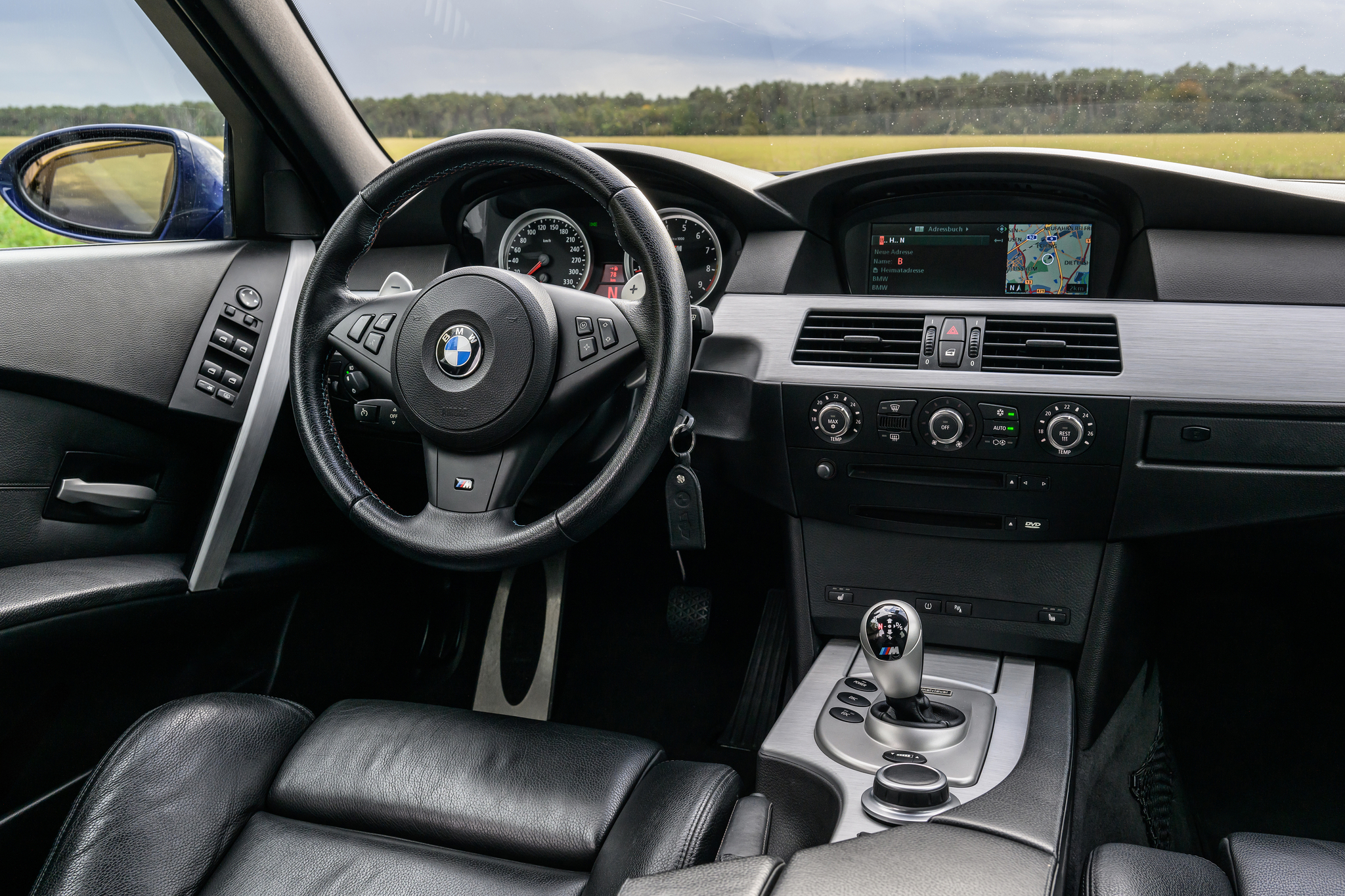 Innenraum BMW M5 E60