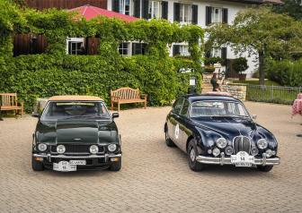 Aston Martin und Jaguar 