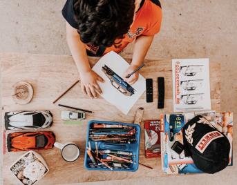 L'ACS lancia su Instagram un concorso di pittura di veicoli iconici 