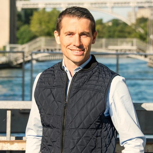 Fabien Produit, Generalsekretär ACS Schweiz