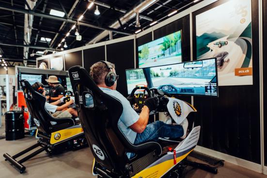 Klausenpass Rennen virtuell