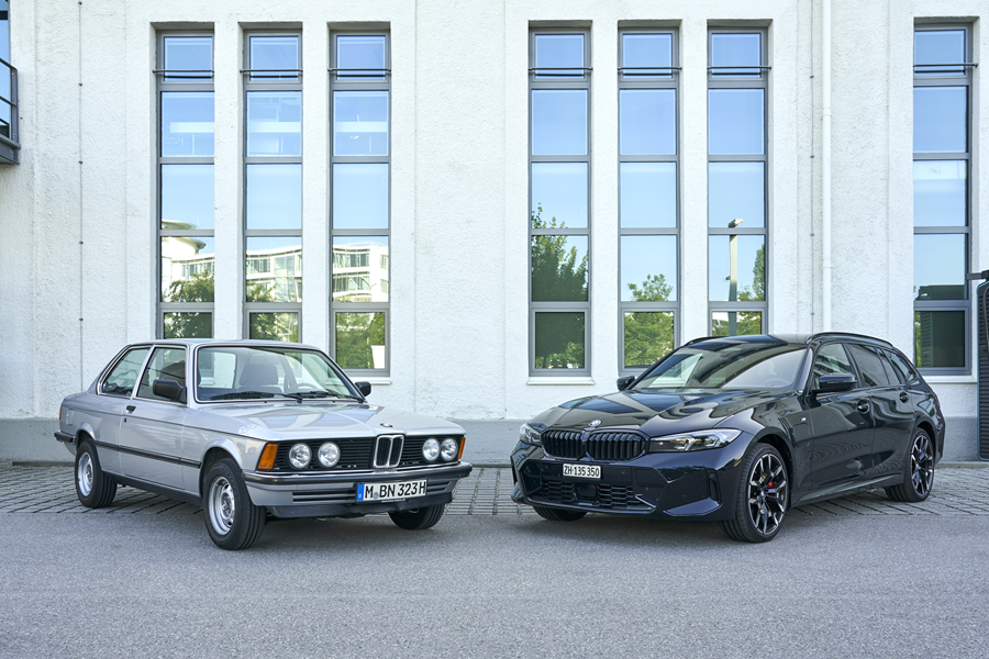 50 Jahre BMW 3er