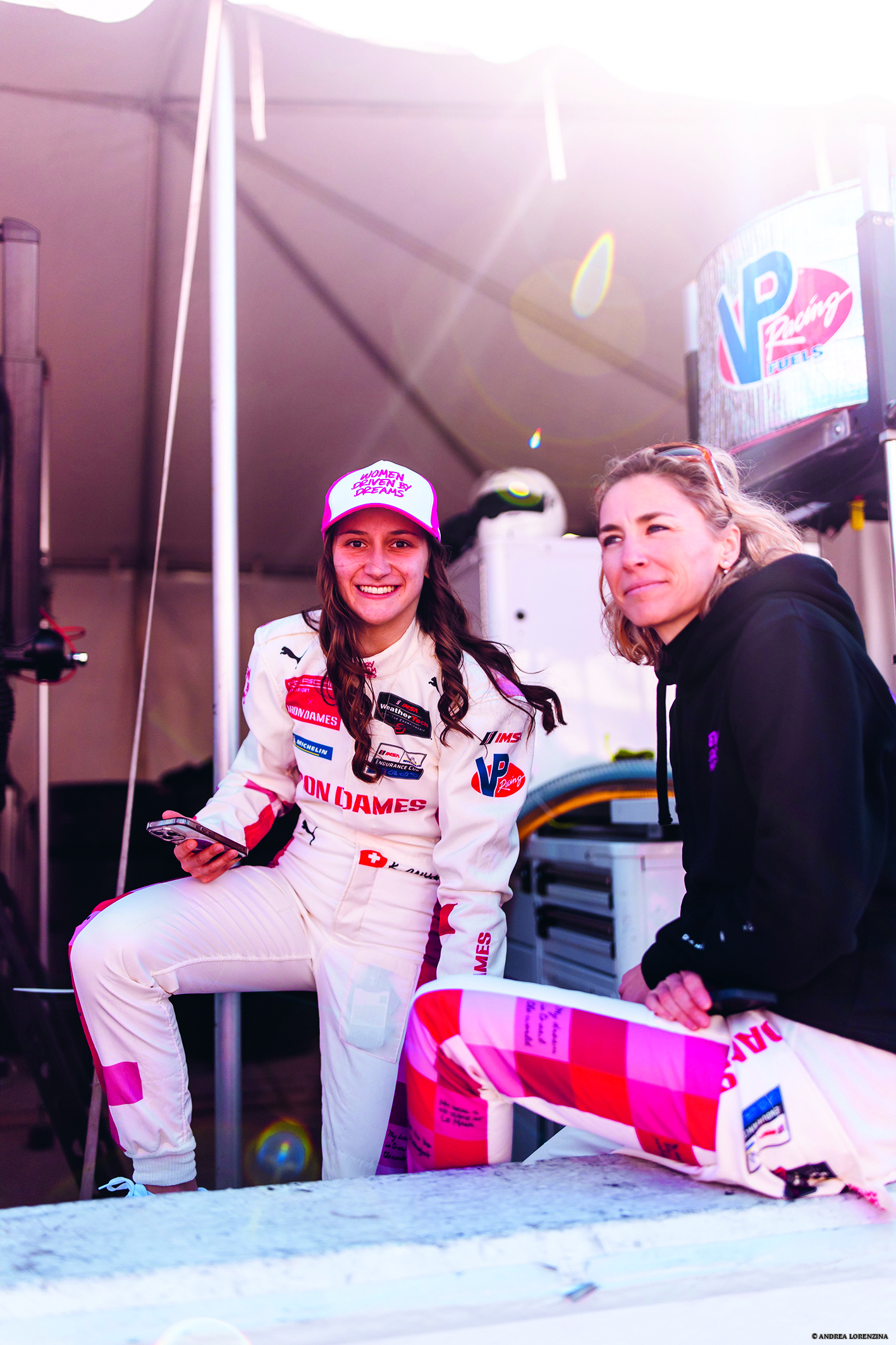 Karen Gaillard, Rahel Frey