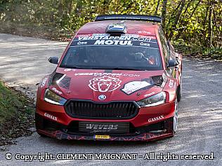 Rallye International du Valais 2024