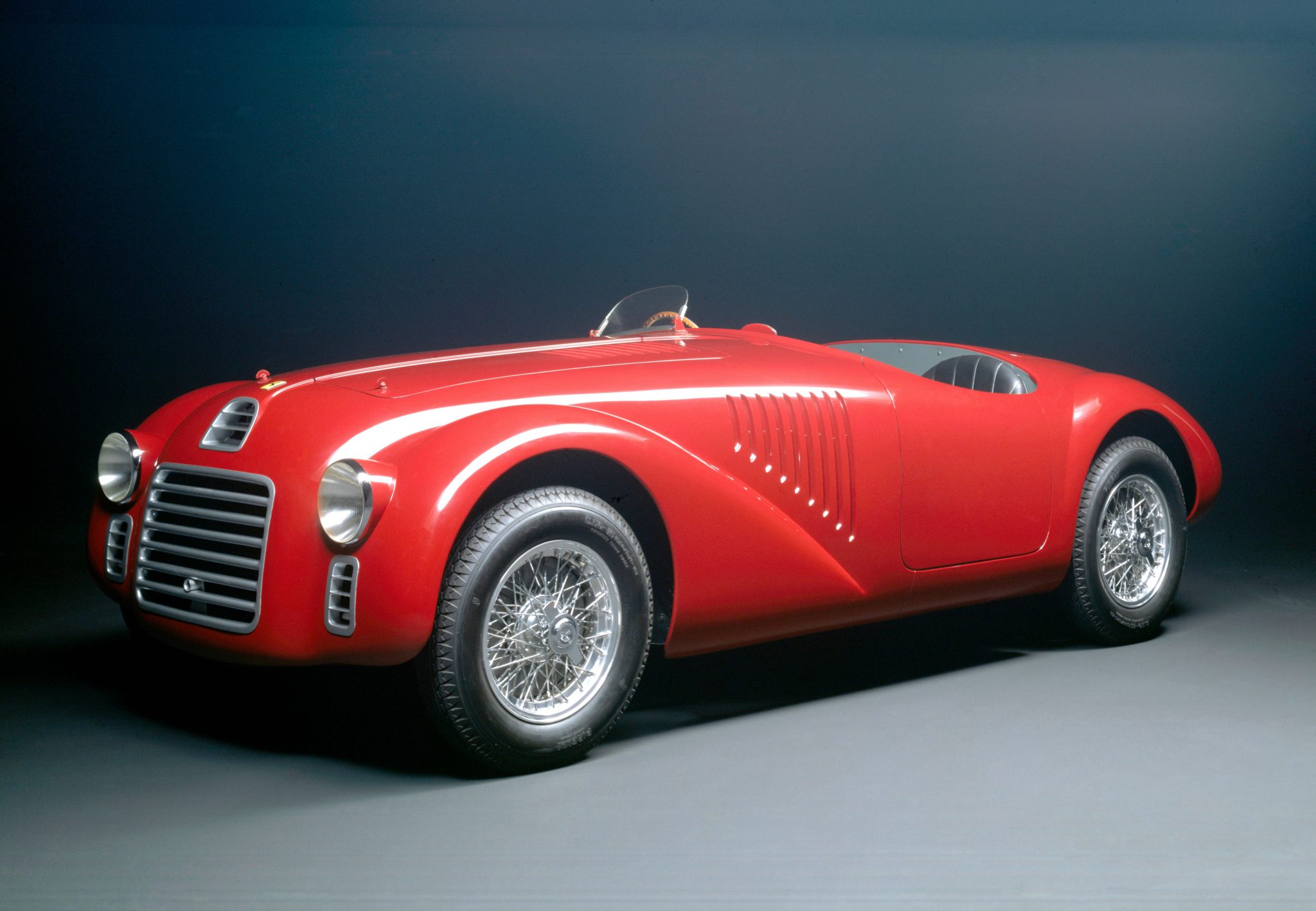 Il y a 70 ans, la première Ferrari quittait Maranello Automobile Club