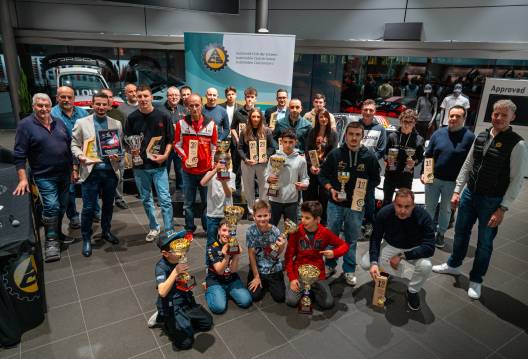 ACS Ticino premia i protagonisti del motorsport 2025