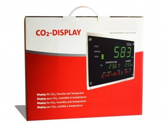 CO2 Display XL Aircontrol ACS