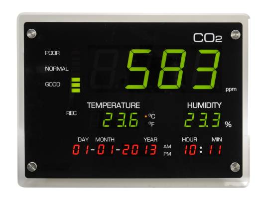 CO2 Display XL Aircontrol ACS