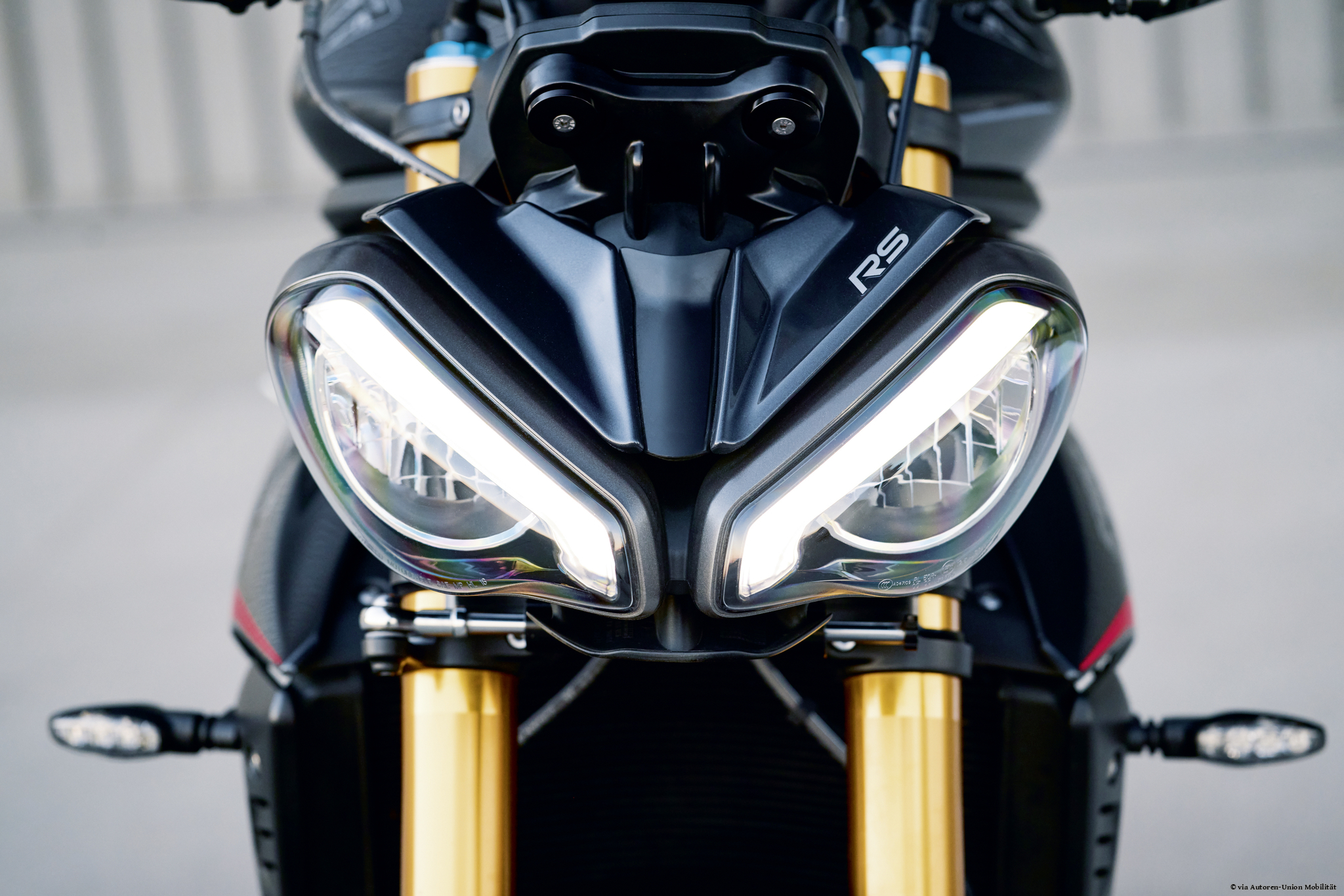 Triumph Speed Triple 1'200 RS Front
