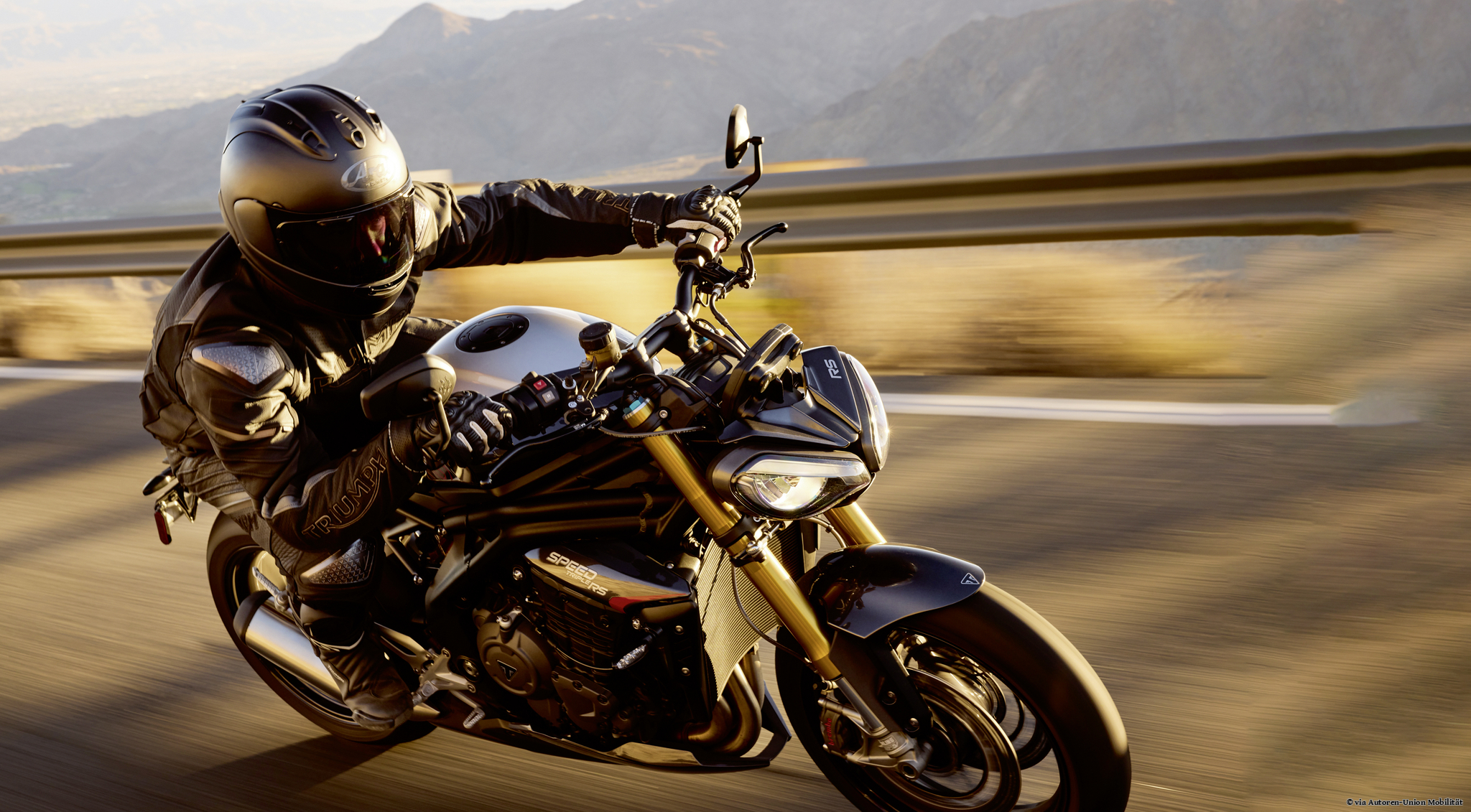 Triumph Speed Triple 1'200 RS