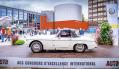Anche le auto di piccole dimensioni hanno vinto: MG Midget Mark II nella categoria open-top dal 1966