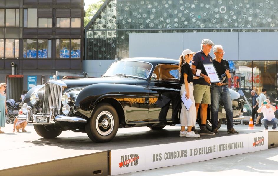 Sieger «Grand Prix d’Excellence Luzern» und «Best of Show» 2023: Bentley R-Typ Continental (1953). 