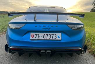 Fahrbericht: Alpine A110 R