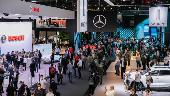 IAA Mobility 2021 de Munich