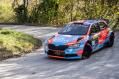 Michaël Burri, ein grosser Schrecken, aber Schweizer Rallyemeister.