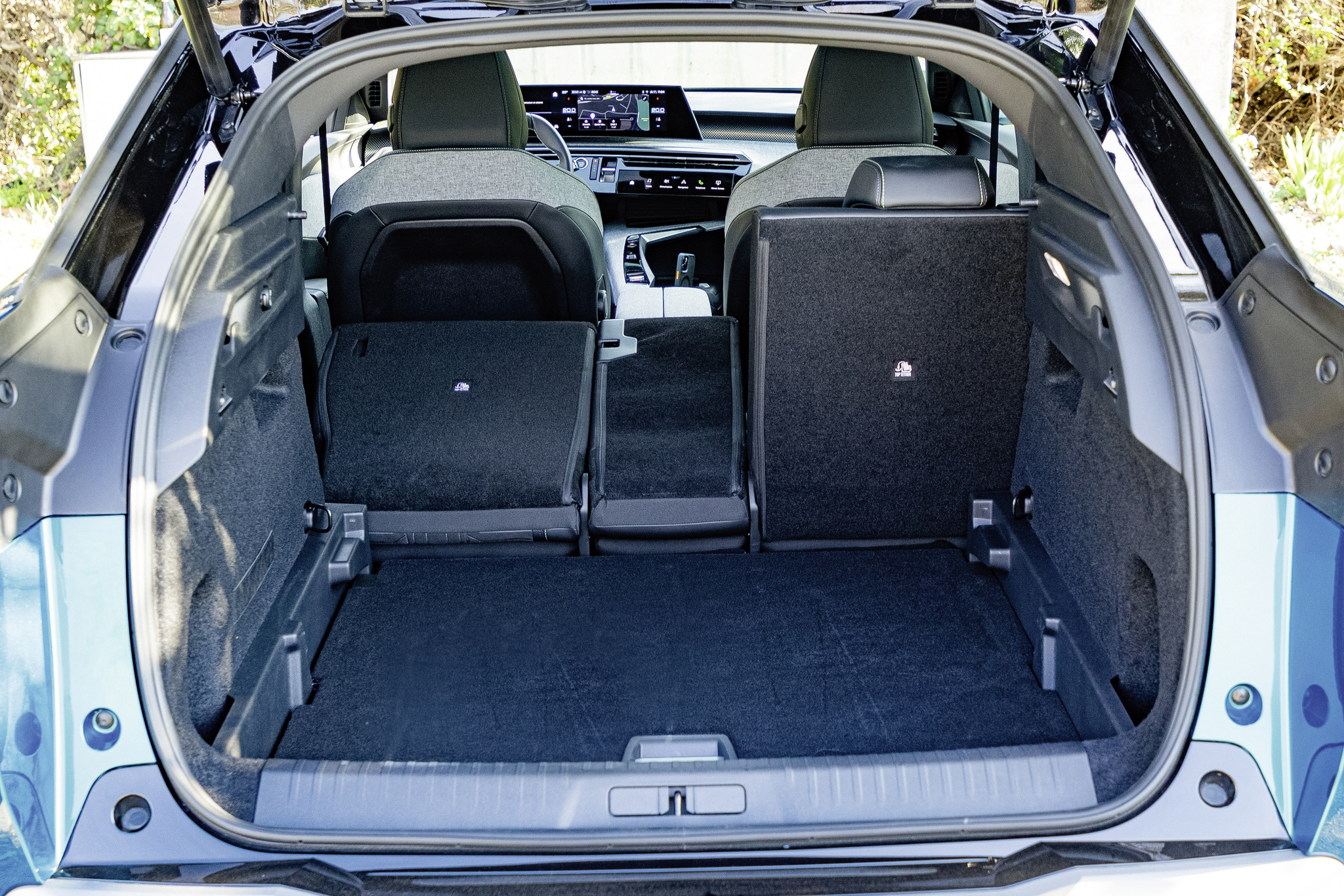 Der Kofferraum bietet Platz für 520 bis 1348 Liter