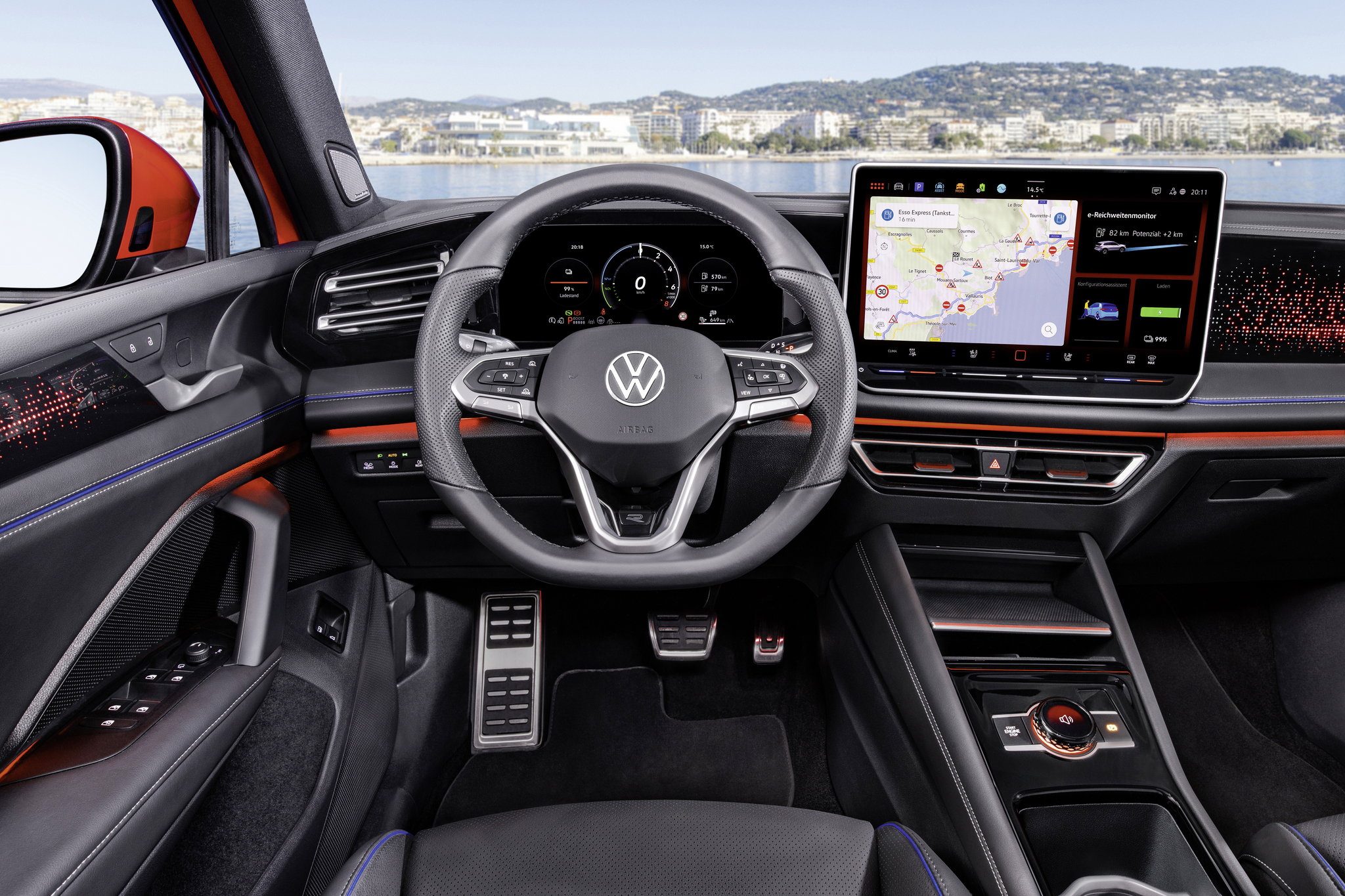VW Tiguan nuovo cockpit