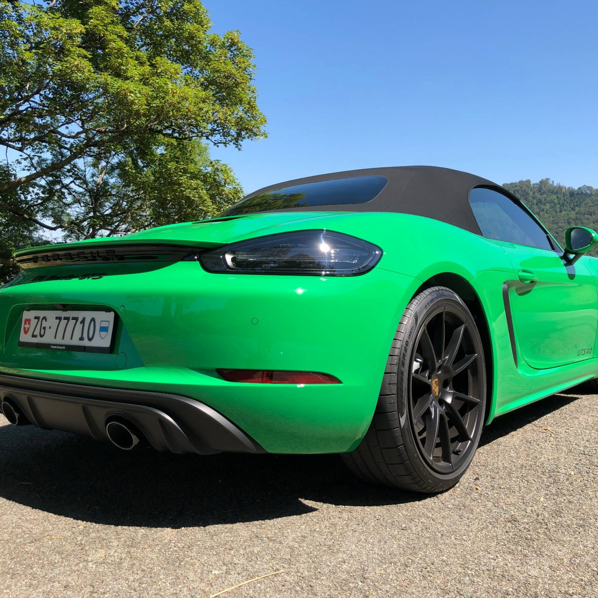 Essai Porsche 718 Boxster Gts 4 0 Automobile Club De Suisse Acs