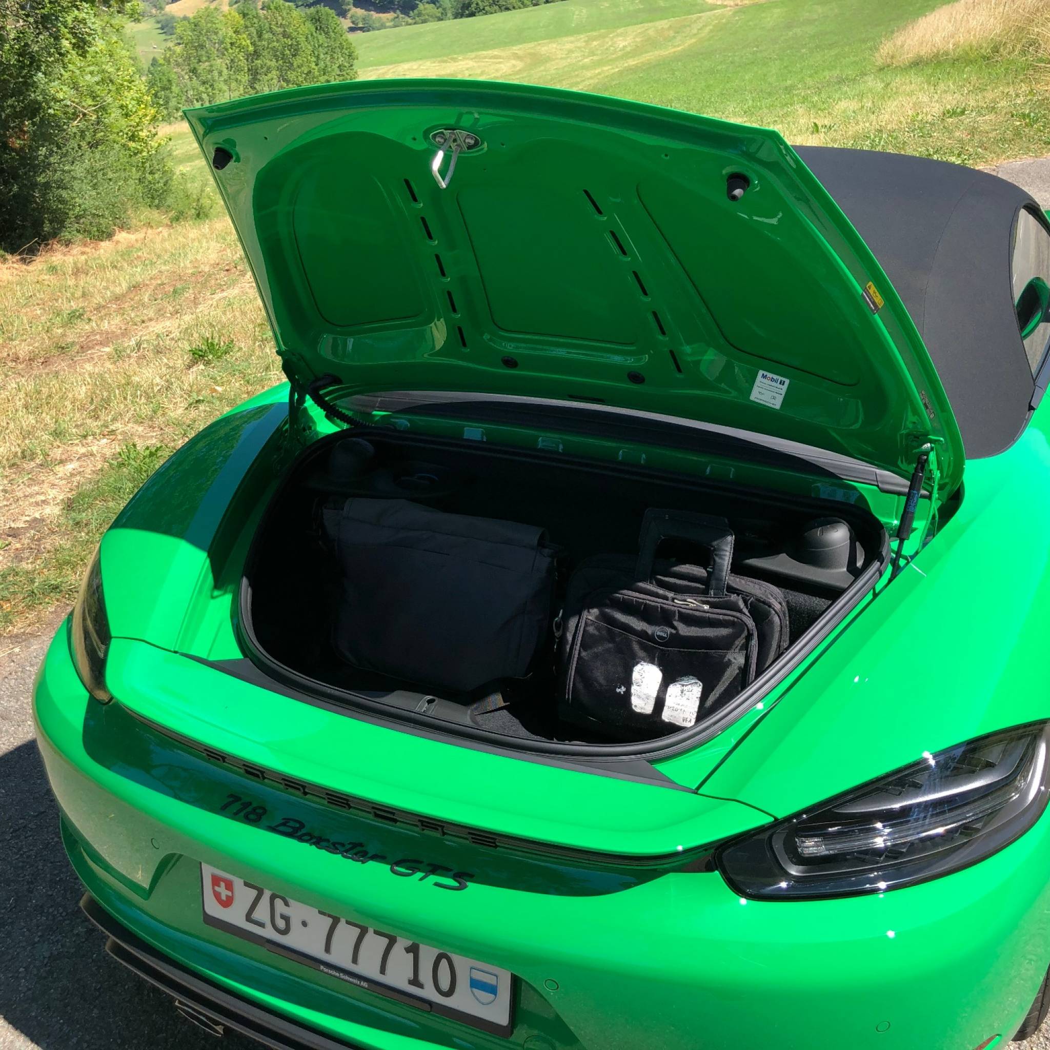 Essai Porsche 718 Boxster Gts 4 0 Automobile Club De Suisse Acs