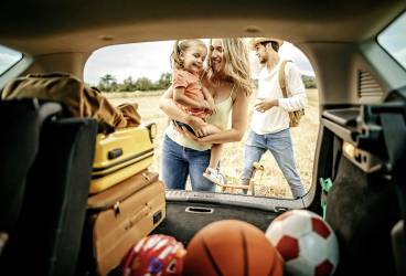 Guide des vacances - départ en voiture