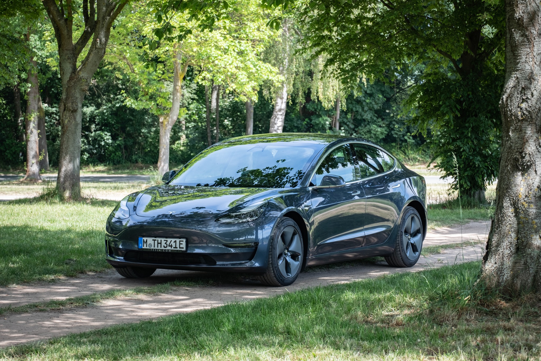 Tesla Model 3 Performance (2021) im Test: Der andere Dreier