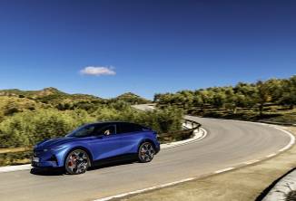 Test di guida Alpine A390