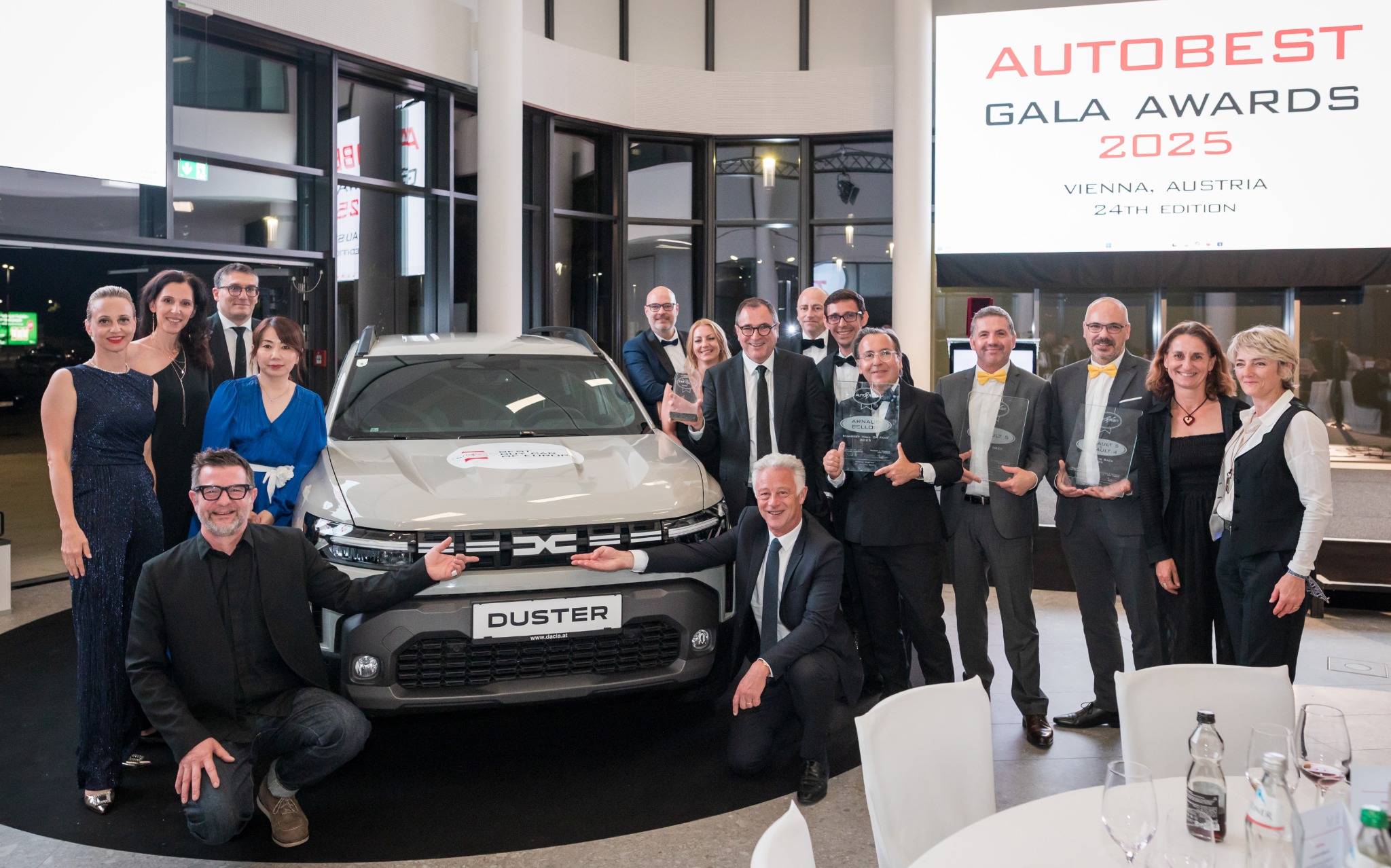 Alle Gewinner der Autobest Gala Awards 2025 in Wien